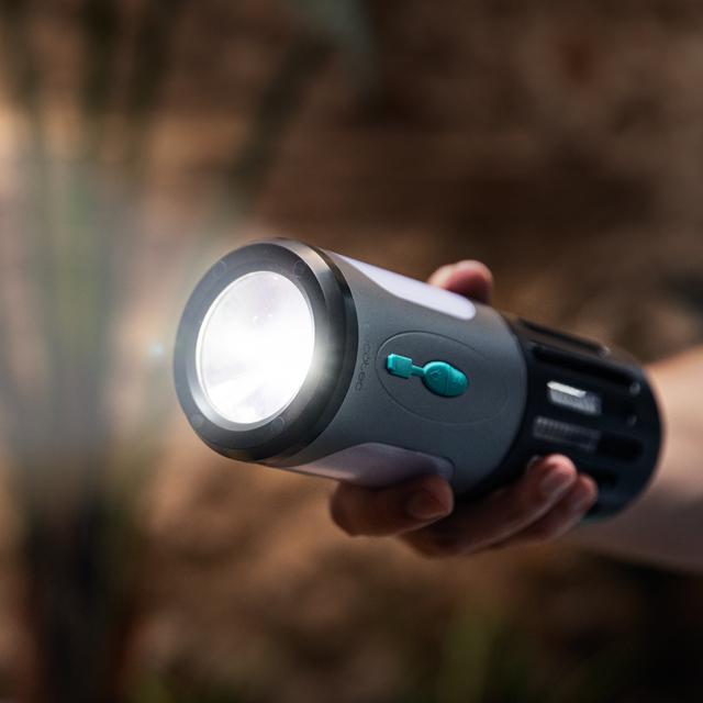 Cecotec ByeFly 3000 Go Matamoscas Eléctrico Y Anti Mosquitos Portátil Con Batería De 1800 MAh Waterproof Luz Lateral Y Linterna Trasera. Incluye Gancho Para Colgar. Matamoscas Eléctrico / Lámpara Anti Mosquitos