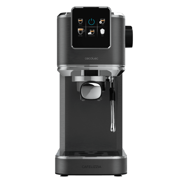 Cecotec Cafelizzia ColdBrew Cafetera Express Para Café Espresso Y Cappuccino Café En Frío Con 20 Bares Y Vaporizador Orientable. Cafetera Express 