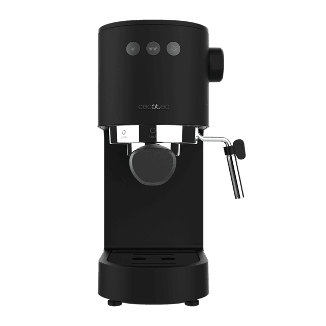 Cecotec Cafelizzia Fast Cafetera express con 20 bares thermoblock y vaporizador. Cafetera express