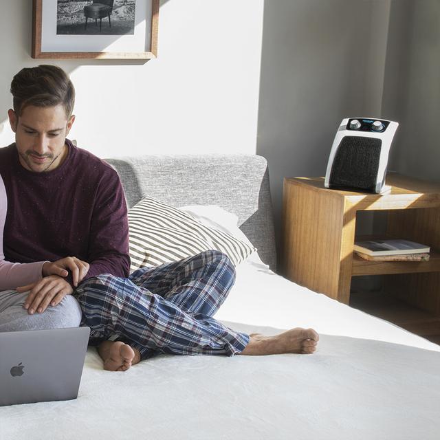 Cecotec Calefactor Baño Cerámico Ready Warm 6050 Ceramic Pisa M Vertical. 1500 W Termostato Regulable 3 Modos Protección Sobrecalentamiento Y Antivuelco 20 M2Calefactor Cerámico 2000W