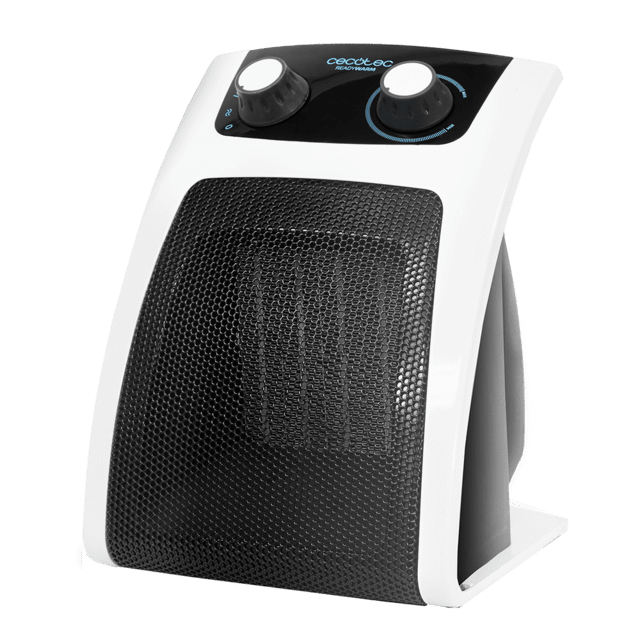 Cecotec Calefactor Baño Cerámico Ready Warm 6050 Ceramic Pisa M Vertical. 1500 W Termostato Regulable 3 Modos Protección sobrecalentamiento y antivuelco 20 m2Calefactor cerámico 2000W