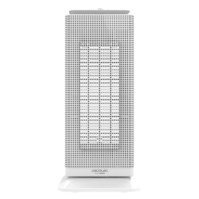 Cecotec Calefactor Baño Cerámico Ready Warm 6200 Ceramic Sky M. 2000 W Termostato Regulable 3 Modos Protección Sobrecalentamiento Y Antivuelco 20 M2Calefactor Cerámico Vertical 2000 W