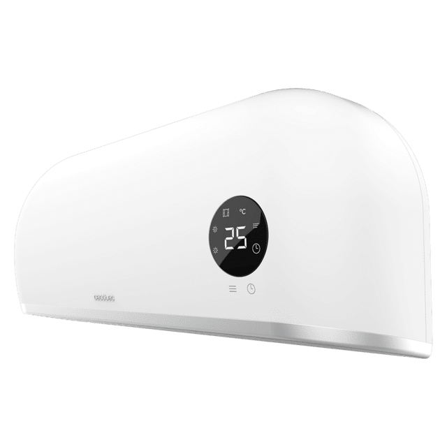 Cecotec Calefactor Cerámico De Baño ReadyWarm 2000 Max Box Ceramic Calefacor Cerámico De Baño Con 2000 W Pantalla LED Mando A Distancia Y Protección IPX2. Calefactor De Pared