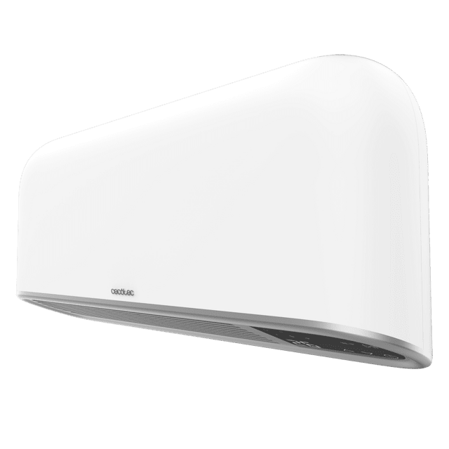 Cecotec Calefactor Cerámico De Baño ReadyWarm 2000 Max Box Ceramic Connected Calefactor Cerámico De Baño Con 2000 W Control Por Wifi Y Protección IP22. Calefactor De Pared  