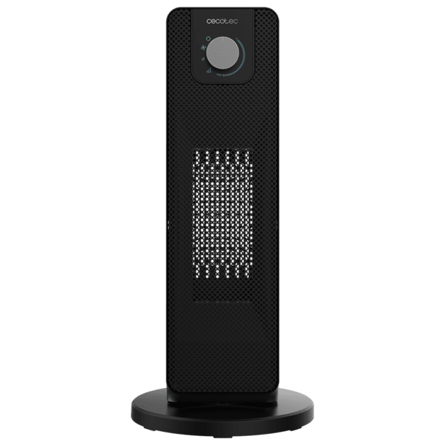 Cecotec Calefactor Cerámico ReadyWarm 2000 Max Ceramic Rotate Calefactor Cerámico De Pie Con 2000W Oscilación 3 Modos De Funcionamiento Y Termostato Regulable. Calefactor Cerámico De Pie