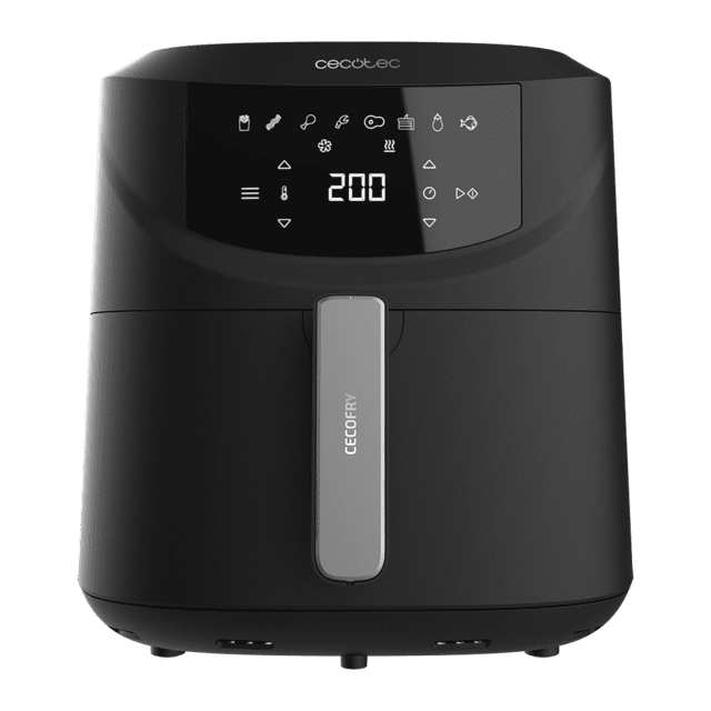 Cecotec Cecofry Absolute 7600 Freidora sin aceite airfryer dietética digital y compacta sin aceite de 7.6 L de capacidad con tecnología PerfectCook. Freidora sin aceite airfryer dietética