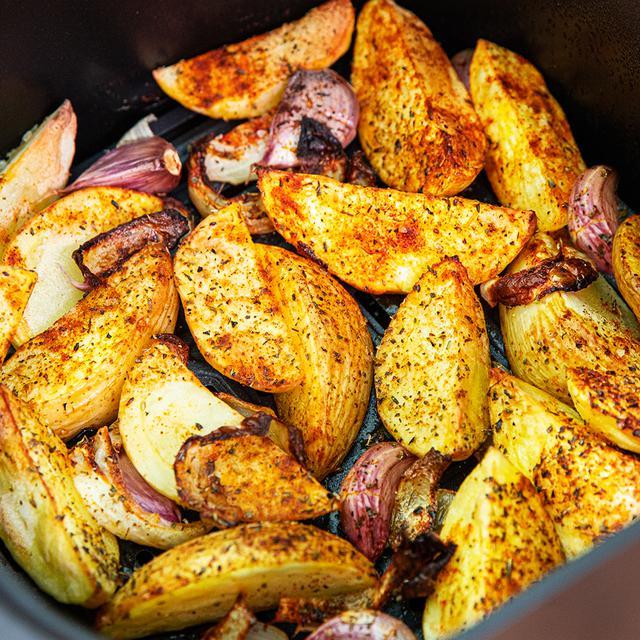 Cecotec Cecofry Advance 5000 Black. Freidora Sin Aceite 5 5 L De Aire Caliente Con 1700 W Dietética Control Táctil Temperatura Regulable 80-200ºC Tiempo De 0 A 60 Min 8 Modos Freidora Dietética Sin Aceite Con Tecnología Per