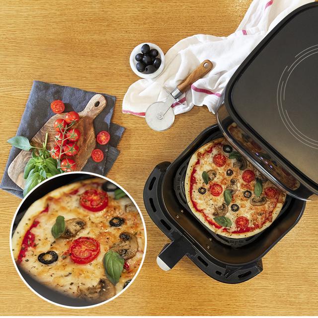 Cecotec Cecofry Advance Precision Freidora Sin Aceite 5 5 L De Aire Caliente. 1700W Dietética Báscula Integrada Control Táctil Temperatura Regulable Acabados Acero Inox Freidora De Aire. Airfryer