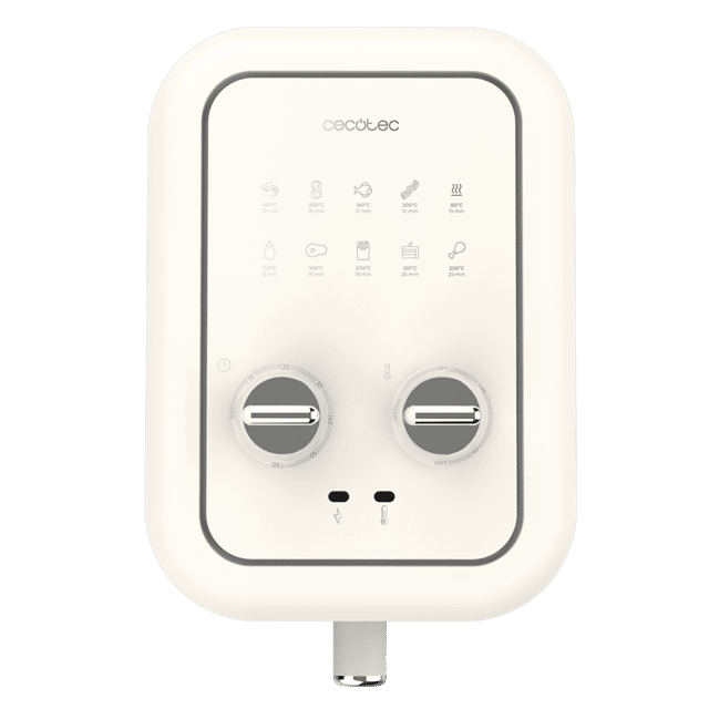 Cecotec Cecofry Antique 5000 Freidora Dietética Digital Con Diseño Retro área De Cocinado De 5 L Y Con Tecnología PerfectCook. Freidora Sin Aceite