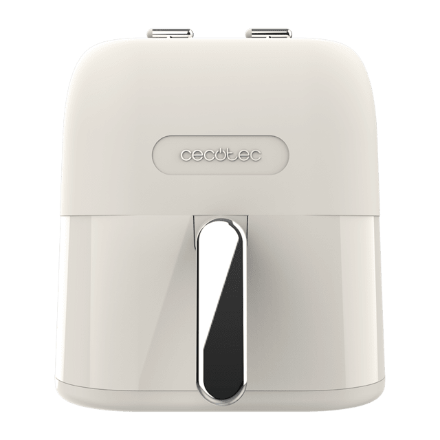 Cecotec Cecofry Antique 5000 Freidora dietética digital con diseño retro área de cocinado de 5 L y con tecnología PerfectCook. Freidora sin aceite