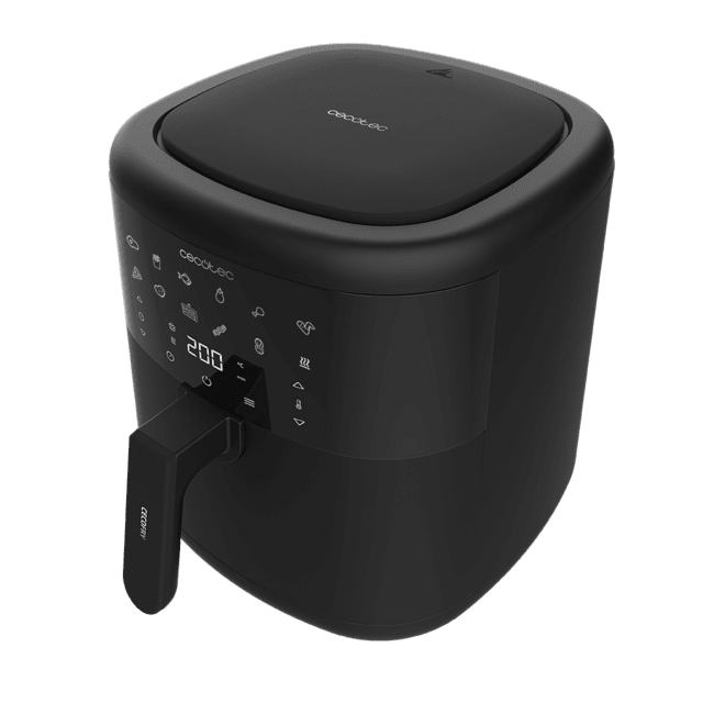 Cecotec Cecofry Bombastik 6000 Full Freidora Sin Aceite Airfryer Dietética Digital Y Compacta Sin Aceite De 6 L De Capacidad Con Pack De Accesorios Y Tecnología PerfectCook. Freidora Sin Aceite Airfryer