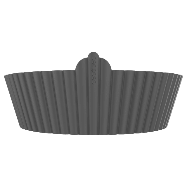 Cecotec Cecofry Bucket Pack Accesories Pack De 3 Moldes De Silicona Circulares Para Freidora De Aire De 22x6cm Y 160 Gramos Cada Uno. Pack De 3 Moldes 