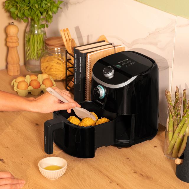 Cecotec Cecofry Compact 2000 Freidora Dietética Sin Aceite De 2L Manual Freidora Sin Aceite