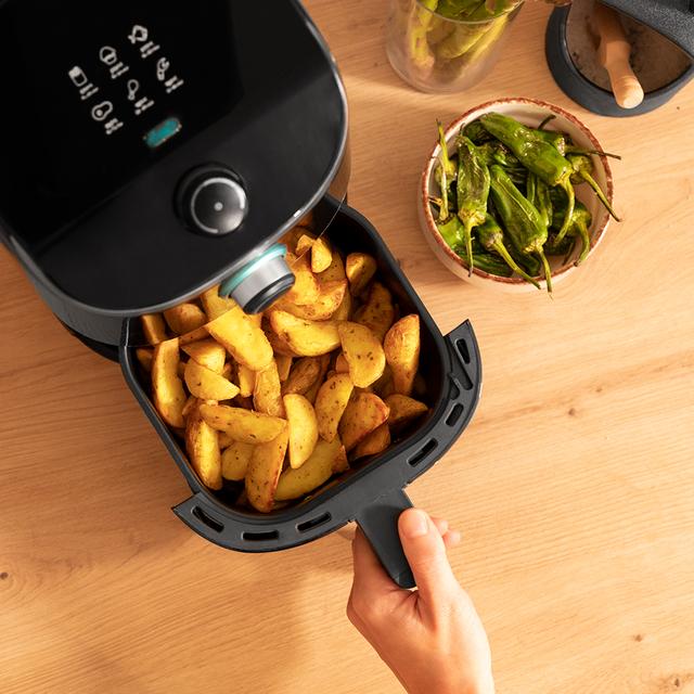 Cecotec Cecofry Compact 2000 Freidora Dietética Sin Aceite De 2L Manual Freidora Sin Aceite