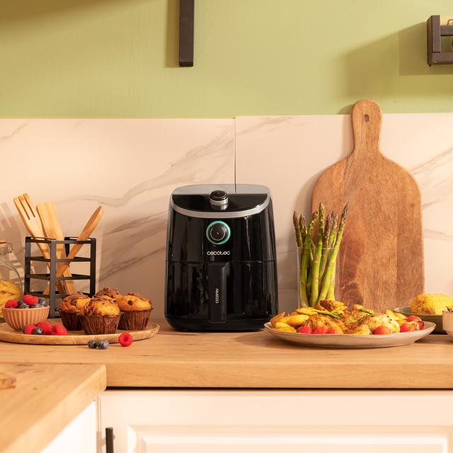 Cecotec Cecofry Compact 2000 Freidora Dietética Sin Aceite De 2L Manual Freidora Sin Aceite