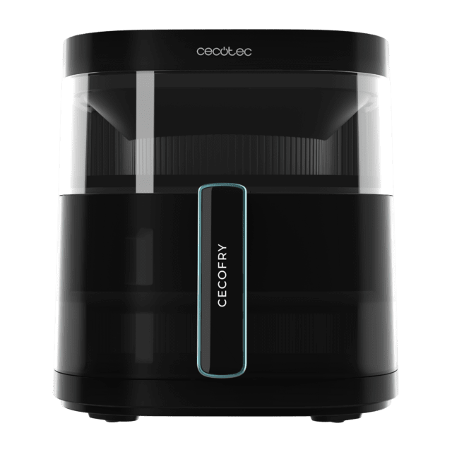 Cecotec Cecofry DuoHeat 6000 Freidora De Aire Con Doble Resistencia Para Dorado Perfecto Y Sabor De Parrilla En Carnes Capacidad De 6 Litros Y Potencia De 2200 W Para Platos Saludables. Freidoras Sin Aceite