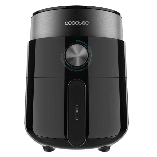 Cecotec Cecofry Essential Rapid Moon Freidora Sin Aceite 2 5 L De Aire. 1200 W Dietética Tiempo Y Termostato Regulable De 80ºC A 200 ºC Base Antideslizante Freidora Dietética Sin Aceite Con Tecnología PerfectCook