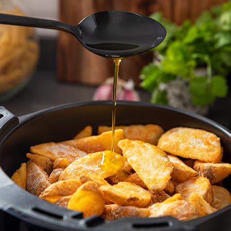 Cecotec Cecofry Essential Rapid Moon Freidora Sin Aceite 2 5 L De Aire. 1200 W Dietética Tiempo Y Termostato Regulable De 80ºC A 200 ºC Base Antideslizante Freidora Dietética Sin Aceite Con Tecnología PerfectCook