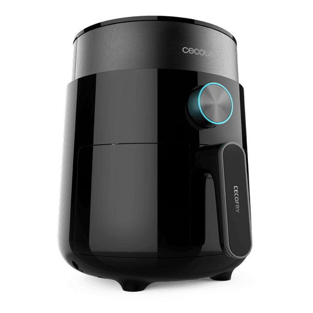 Cecotec Cecofry Essential Rapid MoonTouch Freidora Sin Aceite 2 5 L De Aire Caliente. 1200 W Dietética Pantalla Digital Control Táctil Tiempo Regulable 80ºC - 200 ºC Freidora Dietética