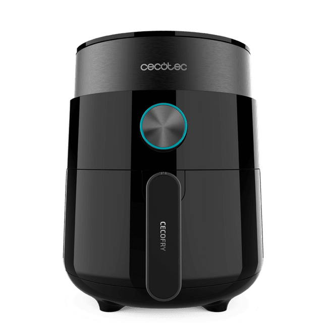 Cecotec Cecofry Essential Rapid MoonTouch Freidora Sin Aceite 2 5 L de Aire Caliente. 1200 W Dietética Pantalla Digital Control Táctil Tiempo Regulable 80ºC - 200 ºC Freidora dietética