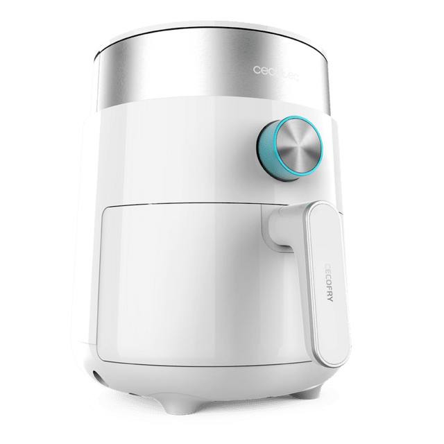 Cecotec Cecofry Essential Rapid SunTouch. Freidora Sin Aceite 2 5 L de Aire Caliente con 1200 W Dietética Pantalla Digital Control Táctil Tiempo Regulable 80ºC - 200 ºC Freidora dietética