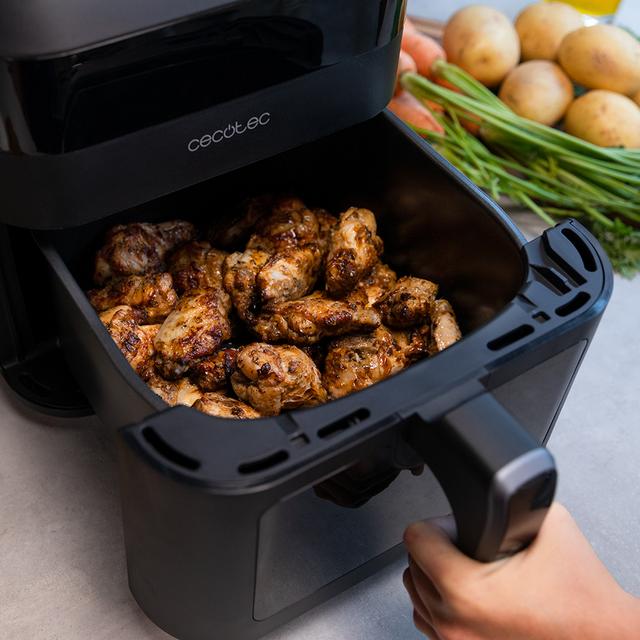 Cecotec Cecofry Experience Window 6000 Freidora Sin Aceite 6 L. Airfryer Freidora Sin Aceite. Airfryer