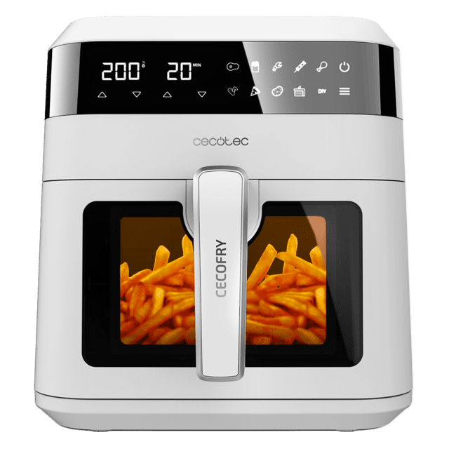 Cecotec Cecofry Experience Window 6000 M Freidora sin aceite 6 L. Airfryer Freidora sin aceite. Airfryer