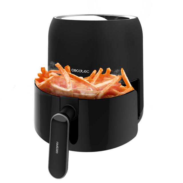 Cecotec Cecofry Fantastik 3000 Freidora De Aire Sin Aceite / Airfryer Digital De 1000 W Con 3 L De Capacidad. Freidora De Aire Sin Aceite / Airfryer