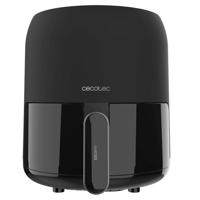 Cecotec Cecofry Fantastik 3000 Freidora de aire sin aceite / Airfryer digital de 1000 W con 3 L de capacidad. Freidora de aire sin aceite / Airfryer
