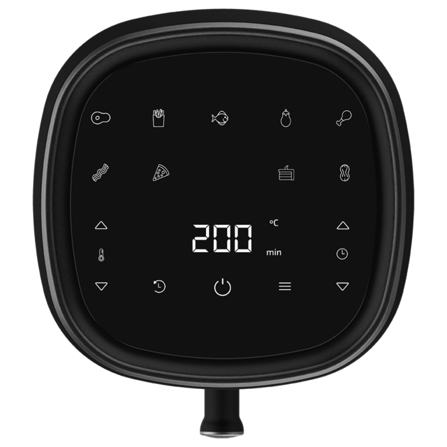 Cecotec Cecofry Fantastik 3500 Freidora De Aire Sin Aceite / Airfryer Digital De 1200 W Con 3 5 L De Capacidad. Freidora De Aire Sin Aceite / Airfryer