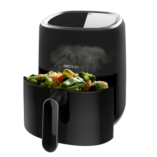 Cecotec Cecofry Fantastik 3500 Freidora De Aire Sin Aceite / Airfryer Digital De 1200 W Con 3 5 L De Capacidad. Freidora De Aire Sin Aceite / Airfryer