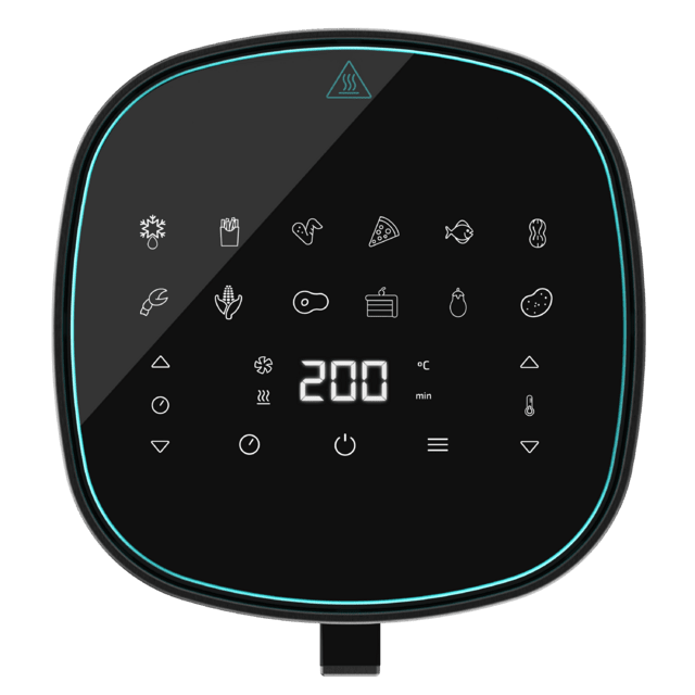 Cecotec Cecofry Fantastik 6500 Freidora Sin Aceite Airfryer Digital De 1700 W Con 6 5L De Capacidad. Freidora Sin Aceite Airfryer