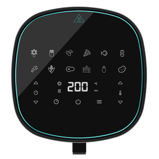 Cecotec Cecofry Fantastik Inox 6500 Freidora De Aire Sin Aceite / Airfryer Digital De 1700 W 6 5 L De Capacidad Y Diseño Con Acabados En Acero Inoxidable. Freidora De Aire Sin Aceite / Airfryer