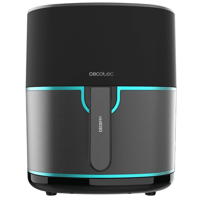 Cecotec Cecofry Fantastik Inox 6500 Freidora de aire sin aceite / Airfryer digital de 1700 W 6 5 L de capacidad y diseño con acabados en acero inoxidable. Freidora de aire sin aceite / Airfryer
