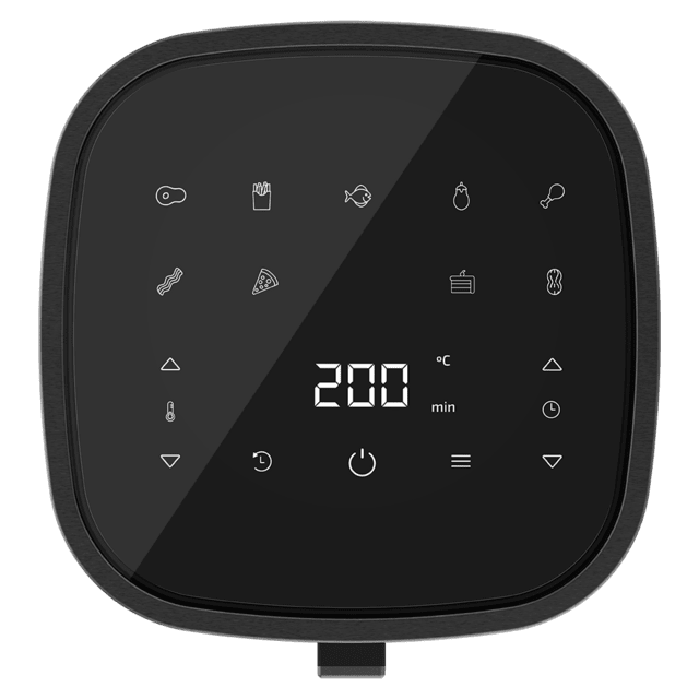 Cecotec Cecofry Fantastik Window 4000 Freidora Sin Aceite Digital De 1400 W 4 L De Capacidad Y Diseño Con Ventana Para Controlar Mejor Las Elaboraciones. Freidora De Aire Sin Aceite / Airfryer  