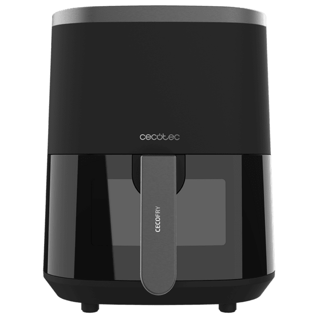 Cecotec Cecofry Fantastik Window 4000 Freidora Sin Aceite Digital De 1400 W 4 L De Capacidad Y Diseño Con Ventana Para Controlar Mejor Las Elaboraciones. Freidora De Aire Sin Aceite / Airfryer  