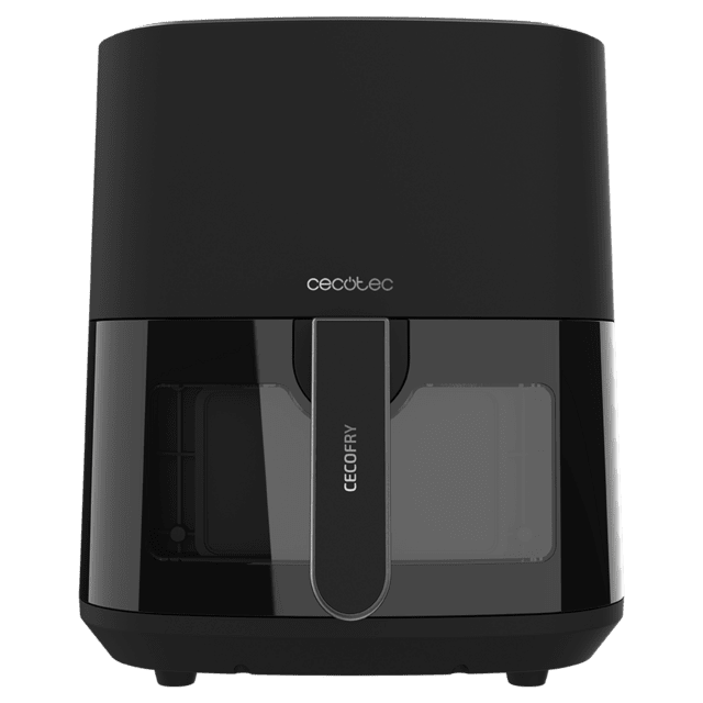Cecotec Cecofry Fantastik Window 5500 Freidora De Aire Sin Aceite / Airfryer Digital De 1500 W 5 5 L De Capacidad Y Diseño Con Ventana Para Controlar Mejor Las Elaboraciones. Freidora De Aire Sin Aceite / Airfryer