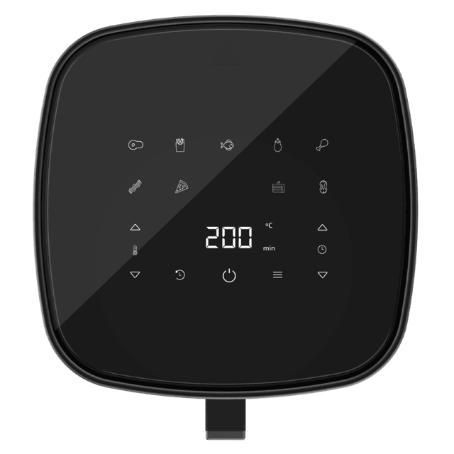 Cecotec Cecofry Fantastik Window 5500 Pack Freidora De Aire Sin Aceite / Airfryer Digital De 1500 W Y 5 5 L. Diseño Con Ventana Para Controlar Mejor Las Elaboraciones Y Paquete De Accesorios. Freidora De Aire Sin Aceite / Airfr