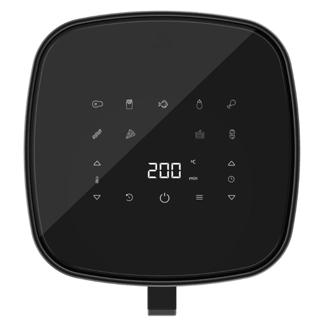 Cecotec Cecofry Fantastik Window 6500 Freidora De Aire Sin Aceite / Airfryer Digital De 1700 W 6 5 L De Capacidad Y Diseño Con Ventana Para Controlar Mejor Las Elaboraciones. Freidora De Aire Sin Aceite / Airfryer