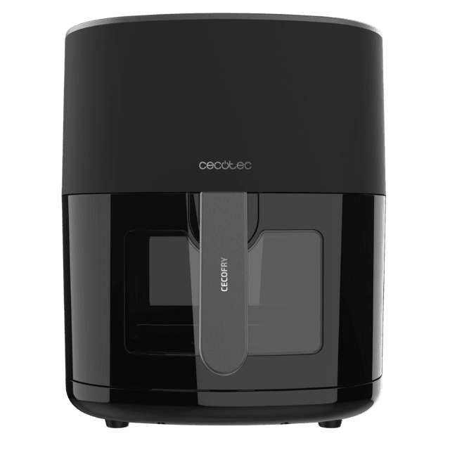 Cecotec Cecofry Fantastik Window 6500 Freidora De Aire Sin Aceite / Airfryer Digital De 1700 W 6 5 L De Capacidad Y Diseño Con Ventana Para Controlar Mejor Las Elaboraciones. Freidora De Aire Sin Aceite / Airfryer