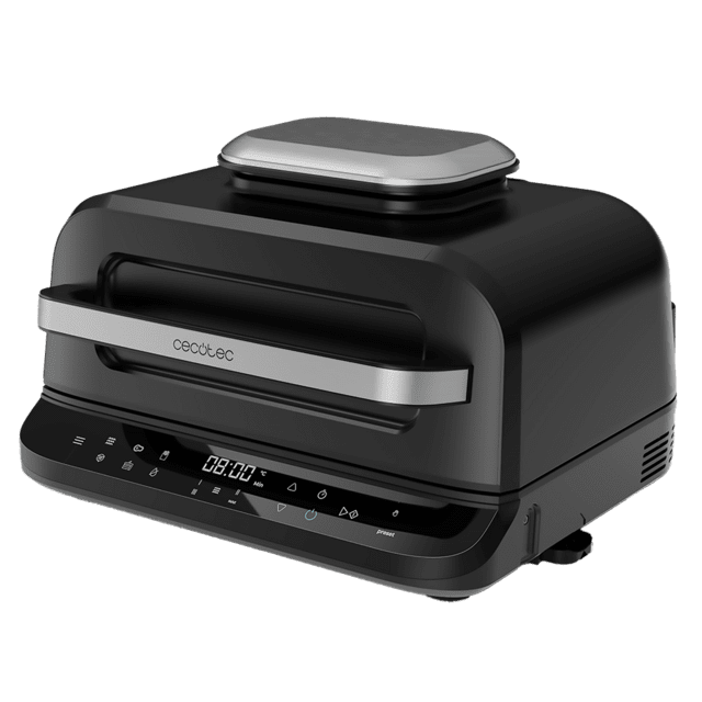 Cecotec Cecofry FireDome 6000 Freidora De Aire Grill De 2400 W 6 Modos De Cocción Y 4 Niveles De Grill. Freidora Sin Aceite