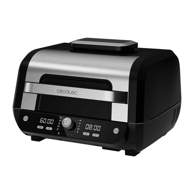 Cecotec Cecofry FireDome 8000 Pro Freidora De Aire Grill De 1700W Doble Resistencia 12 Modos De Cocción Y 4 Niveles De Grill. Freidora De Aire Grill