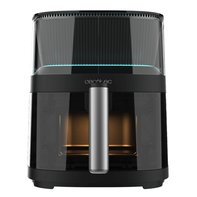 Cecotec Cecofry Neon 5000 Freidora De Aire Sin Aceite Con área De Cocinado De 5 Litros Con Spray De Agua Control Táctil Y Diseño Luminoso. Freidora De Aire. Freidora Sin Aceite. Air Fryer