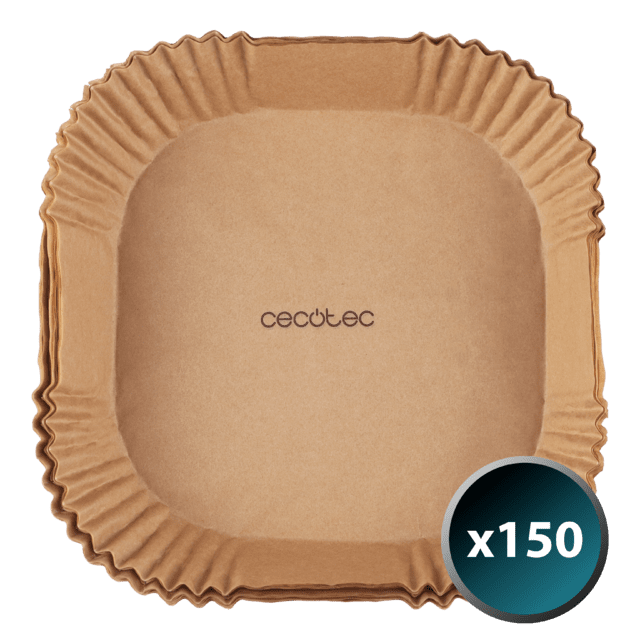 Cecotec Cecofry Paper Pack Accesorio Pack 150 Papeles Cecofry Pack Accessories