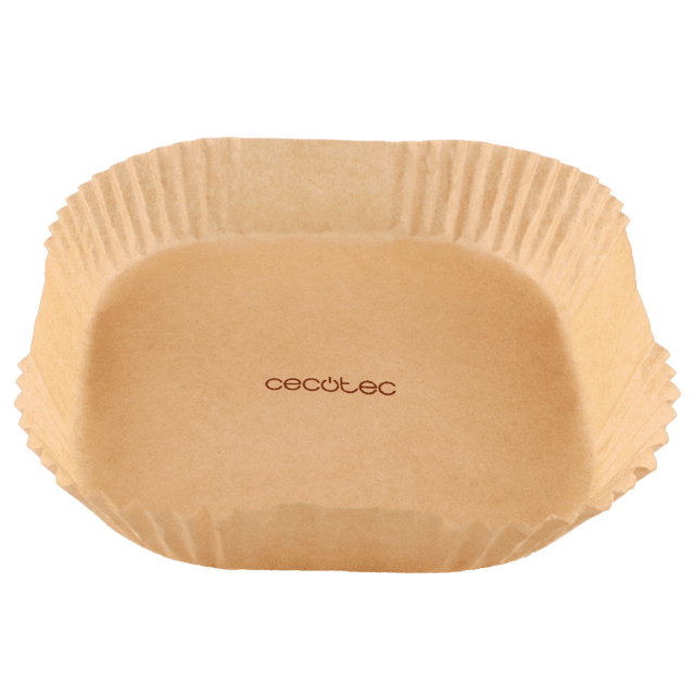Cecotec Cecofry Paper Pack Accessories S 150 Papeles Para Freidora De Aire Prácticos Y Compatibles Con Diversas Capacidades De Freidoras De 2 A 5 Litros. Permitirán Mantener Tu Freidora De Aire Limpia Y Libre De Comida Pegada