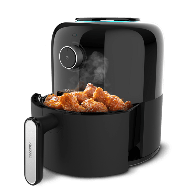 Cecotec Cecofry Pixel 2500 Freidora Sin Aceite Airfryer 2 5 L Manual Y Compacta Con Tecnología PerfectCook. Freidora Sin Aceite Airfryer 2 5 L
