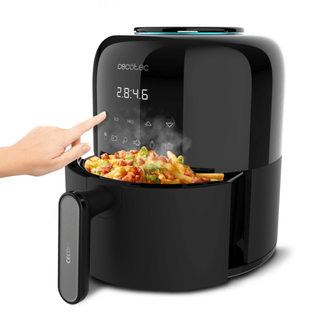 Cecotec Cecofry Pixel 2500 Touch Freidora sin aceite airfryer táctil y compacta sin aceite de 2.5 L de capacidad con tecnología PerfectCook. Freidora sin aceite
