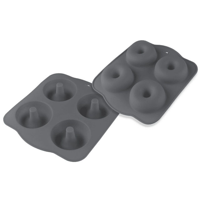 Cecotec Cecofry SweetBake Pack Accessories Moldes De Silicona De Alta Calidad Y Libres De BPA Para Donas Y Magdalenas Pinceles De Silicona Y Es Compatible Con Freidoras De Aire De 6 A 8L Ofreciendo Una Superficie Antiadherente P