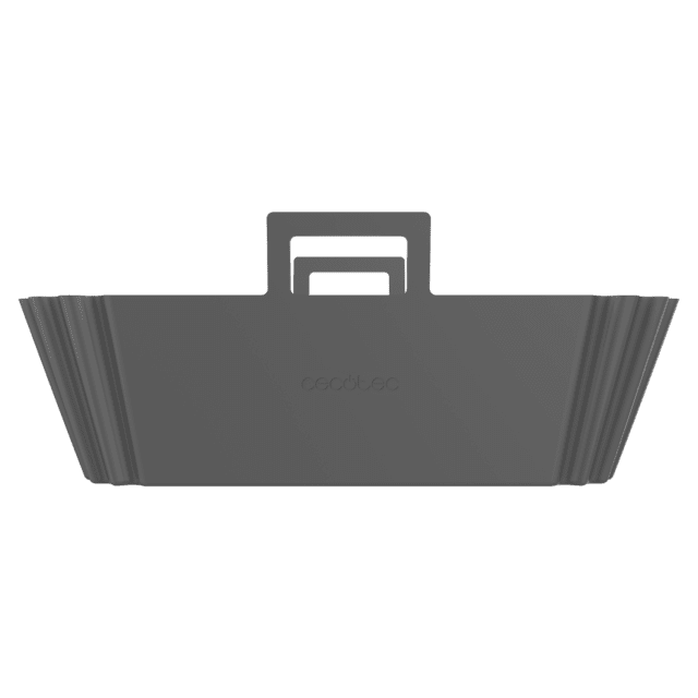 Cecotec Cecofry TwinBucket Pack Accesories Pack De 2 Moldes De Silicona Rectangulares Para Freidora De Aire De 22.5 X 13 X 8.6 Cm Y 140 Gramos Cada Uno. Pack De 2 Moldes De Silicona