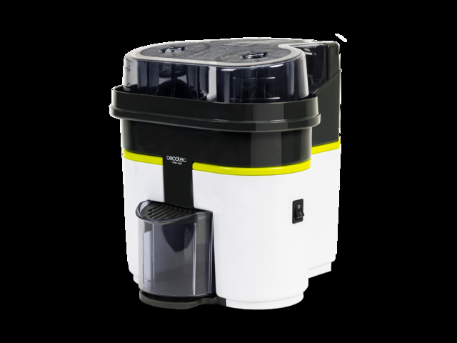 Cecotec Cecojuicer Zitrus Turbo. Exprimidor De 90 W 2 Cabezales Depósito De 500 Ml Libre De BPA Fácil Limpieza Exprimidor De Naranjas Eléctrico  